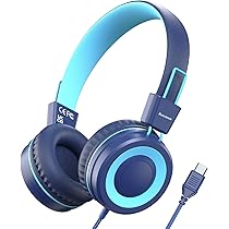 Amazon.com: Bywulanda Upgrade USB Type C Kids Headphone for